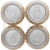 Barritt's Ginger Beer 4 Pack Perspective: top