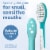 Philips Sonicare For Kids Age 7+ Standard Extra Soft Brush Heads Perspective: top