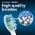 Philips Sonicare White Optimal Plaque Control Replacement Toothbrush Heads Perspective: top