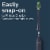 Philips One By Sonicare Replacement Brush Heads - Midnight Blue Perspective: top