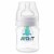 Philips Avent 4 oz. Wide-Neck Anti-Colic Bottle with Insert Perspective: top
