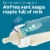 Philips AVENT Anti-Colic 9 oz Baby Bottle with AirFree Vent and Slow Flow Nipple Perspective: top
