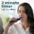 Philips Sonicare 4100 Power Toothbrush Perspective: top
