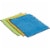 Viking 12 In. x 16 In. Microfiber Multipurpose Auto Cleaning Cloth (3-Pack) Perspective: top