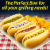 Martin's® Long Potato Rolls Hot Dog Buns Perspective: top
