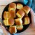 Martins® Sweet Party Potato Rolls Perspective: top