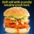 Martin's Famous Pastry Shoppe Big Marty's® Sesame Seeded Hamburger Buns Perspective: top