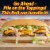 Martin's® Plain Hoagie Rolls Perspective: top
