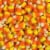 Zachary Halloween Candy Corn Tub Perspective: top