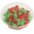 Zachary Cinnamon & Spearmint Flavored Spice Drops Holiday Candy Perspective: top