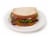 Rotella's Italian Bakery Wheat Sandwich Bread Perspective: top