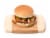 Rotella's Italian Bakery Small Hamburger Buns Perspective: top