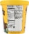 Mayfield Creamery® Chocolate Almond Ice Cream Tub Perspective: top