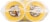 Mayfield Creamery Homemade Vanilla Flavored Premium Ice Cream Party Cups Perspective: top