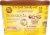 Mayfield Moose Tracks Caramel Brownie Ice Cream Perspective: top