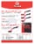 Red Devil Mini Brass Wire Brush Perspective: top