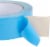 Duck® Double Sided Duct Tape - Blue Perspective: top