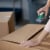 Duck® EZ Start One Handed Packaging Tape Dispenser Perspective: top
