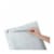 Duck® Poly Flexible Mailers - White Perspective: top