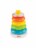 Fisher-Price® Brilliant Basics Rock-a-Stack Ring Puzzle Perspective: top