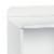 ClosetMaid Cubical Heavy Duty Small Wood 2-Cube Storage Bench - White Perspective: top