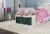 ClosetMaid KidSpace Chalkboard Toy Chest - White Perspective: top