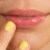 Hawaiian Tropic® Pineapple Lip Balm Sunscreen SPF 30  with 12 hour Moisturization + Vitamin E Perspective: top