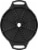 Lodge Seasoned Cast Iron Wedge Pan Perspective: top