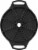 Lodge Seasoned Cast Iron Wedge Pan Perspective: top