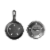 Lodge Cast Iron Smoker Skillet Perspective: top