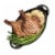 Lodge 36 ounce Cast Iron Oval Serving Dish, 36 ounce Perspective: top