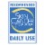 Olay Complete Sensitive Face Lotion Moisturizer with SPF 15 Perspective: top