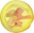 JA-RU One Love Unicorn Egg - Assorted Perspective: top
