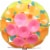 Ja-Ru® Tropi Kool Nights Light Up Suction Ball Perspective: top