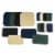SINGER® Iron-On Repair Patch Kit Perspective: top