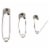 SINGER® Assorted Safety Pins Perspective: top