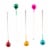SINGER® Pearlized Head Pins Perspective: top