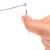 Singer® Large Eye Hand Needles W/Magnet Perspective: top
