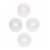 Singer® Plastic Class 15 Bobbins Perspective: top