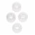 Singer® Plastic Class 15 Bobbins Perspective: top