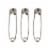 SINGER® Safety Pins in Jar Perspective: top