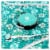 SINGER® ProSeries Retractable Pocket Tape Measure - Teal Perspective: top