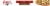 Connie's® Classic Thin Crust Sausage Frozen Pizza Perspective: top