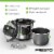 Presto 6-Quart Programmable Electric Pressure Cooker Plus Perspective: top