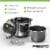 Presto 6-Quart Programmable Electric Pressure Cooker Plus Perspective: top