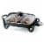 Presto® Covered Electric Skillet - Black Perspective: top
