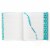 Top Flight Magnet Flap Journal - Pink Perspective: top