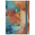 Top Flight Agate Journal with Bunge Closure - 96 Sheets - Pink Perspective: top