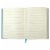 Top Flight Bluesy Marble Journal Perspective: top