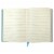 Top Flight Bluesy Marble Journal Perspective: top